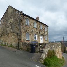 Well Banks (at the junction of Well Banks and Nether Lane)