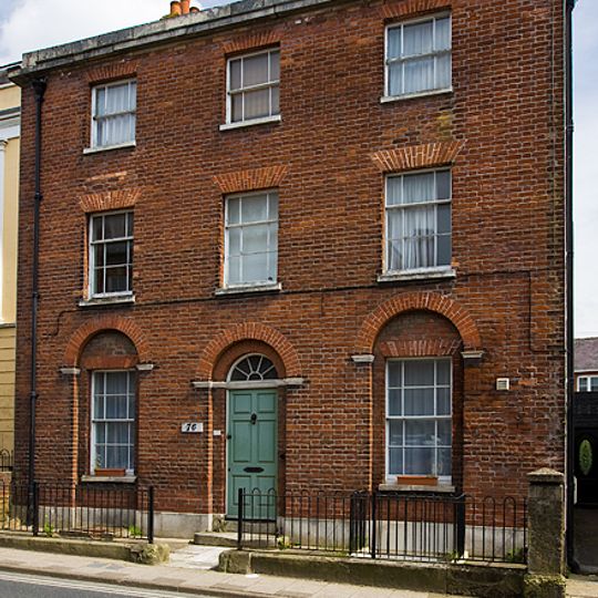 76, Salisbury Street