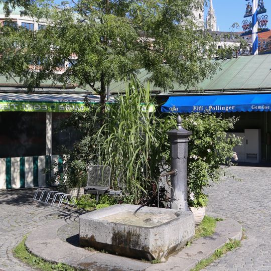 Kartoffelbrunnen