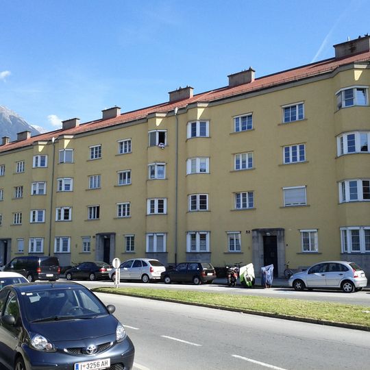 Pembaurblock, Innsbruck
