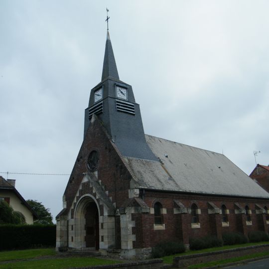 Église Saint-Léger de Hyencourt-le-Grand