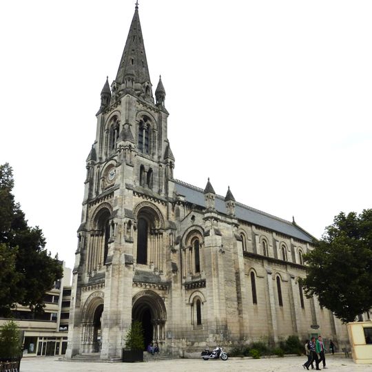 Église Saint-Martial d'Angoulême