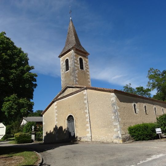 Église Saint-Sernin de Larroque-Saint-Sernin