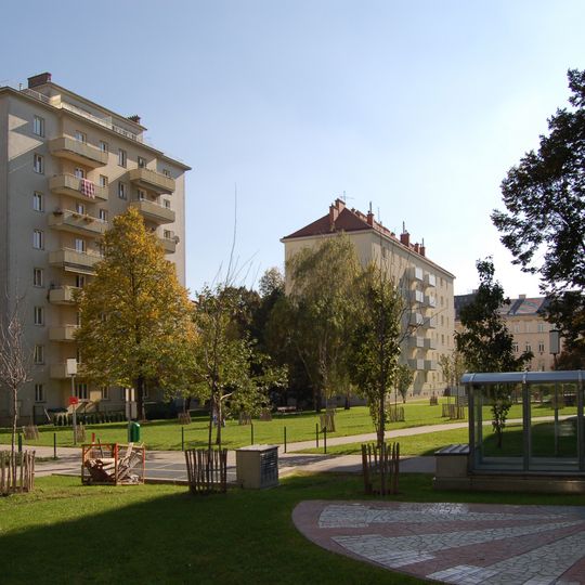 Kunst am Bau im Kopenhagen-Hof