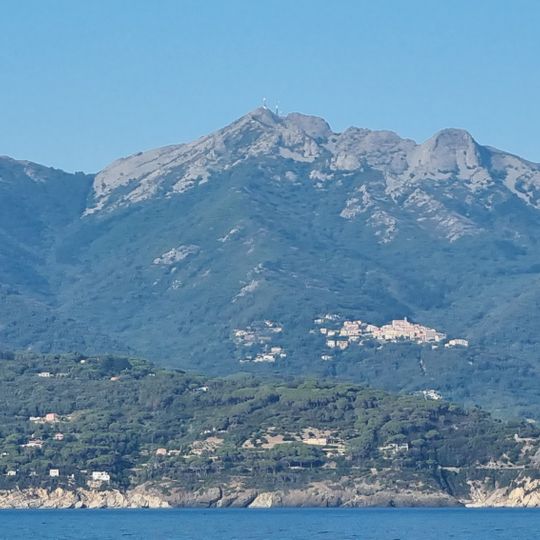 Monte Capanne e promontorio dell'Enfola