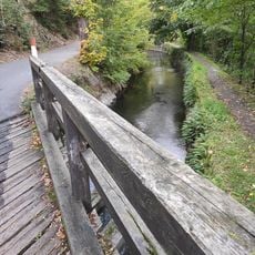 3. most přes Papírenský náhon