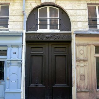 8 rue de Valois - 17 rue des Bons-Enfants, Paris