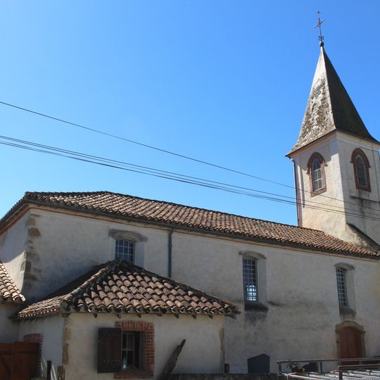 Église de la Nativité-de-la-Sainte-Vierge d'Ansost