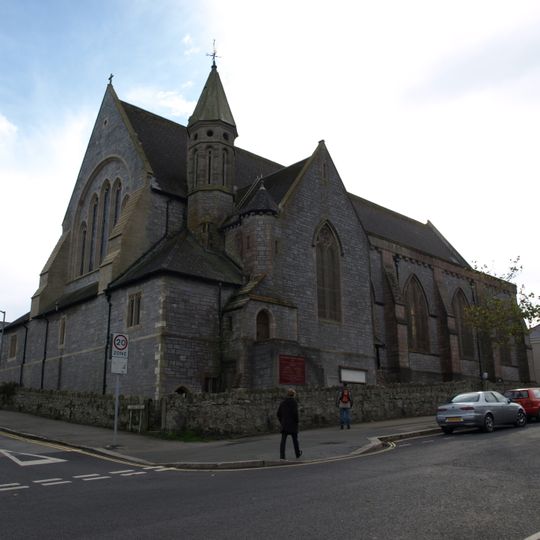 All Saints' Church, Falmouth