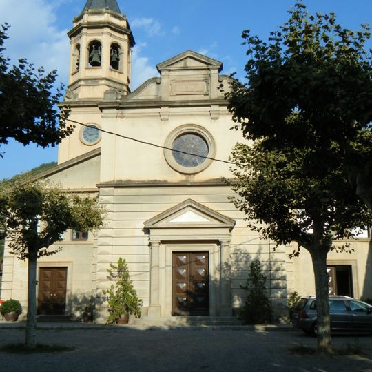 Iglesia de la Virgen de Montserrat de Cal Prat