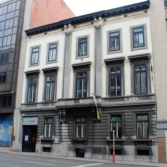 Neoclassicistisch herenhuis