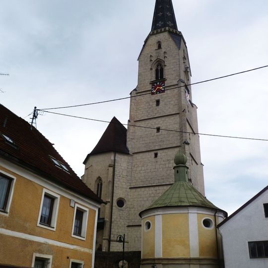 Pfarrkirche Mariä Himmelfahrt, Neukirchen an der Enknach