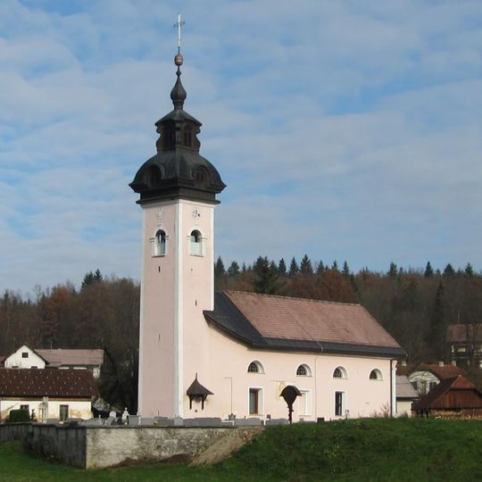 St. Augustinus Church in Pri Cerkvi-Struge