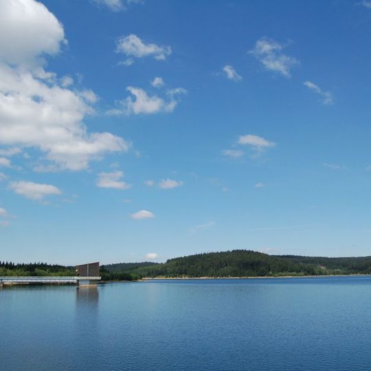 Vodní nádrž Josefův Důl