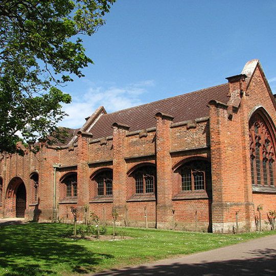 Cemetery Chapel, Caister Cemetery