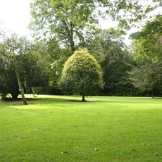 Klein Jagtlust, park en tuin