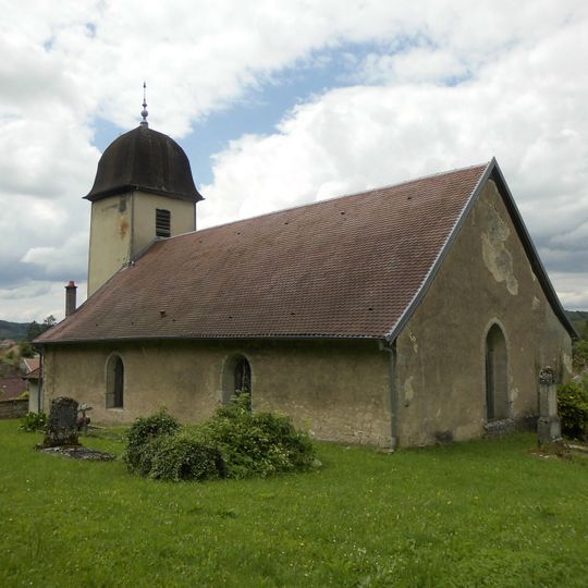 Temple de Colombier-Fontaine