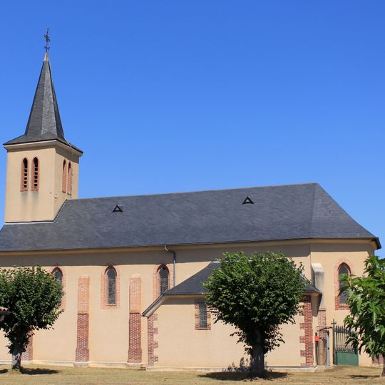 Église Saint-Martin de Tournous-Devant