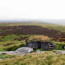 Observation post 240m west of Ridlees Cairn