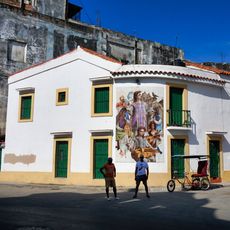 Mosaico, opera d'arte