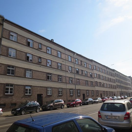 Bernsdorfer Straße 77-89, Chemnitz-Bernsdorf