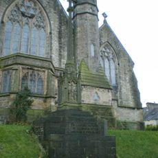 War Memorial approximately 5 metres north of Christ Church