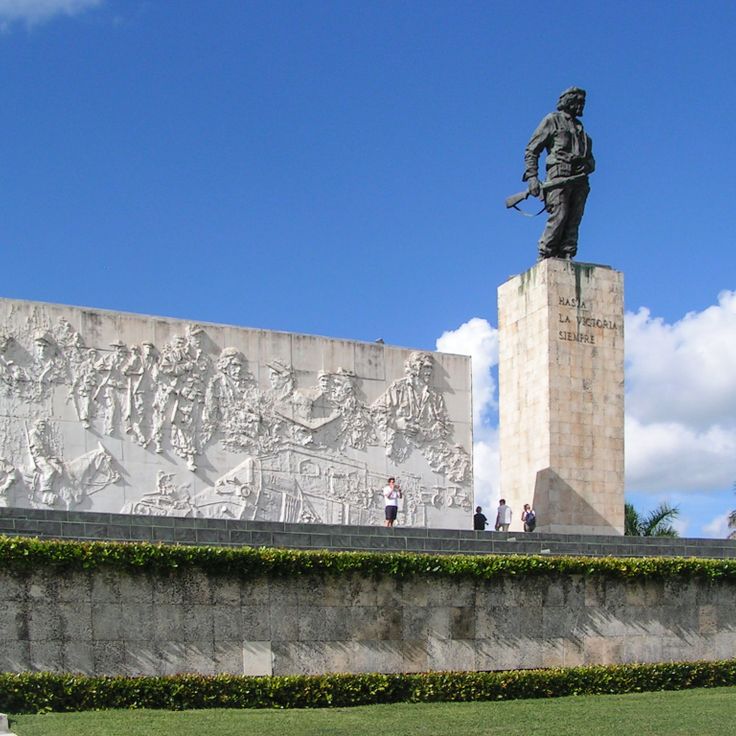 Che Guevaras mausoleum