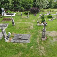 Náhrobek dětí Bohdana Kutlíka I