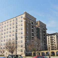 Eutaw-Madison Apartment House Historic District