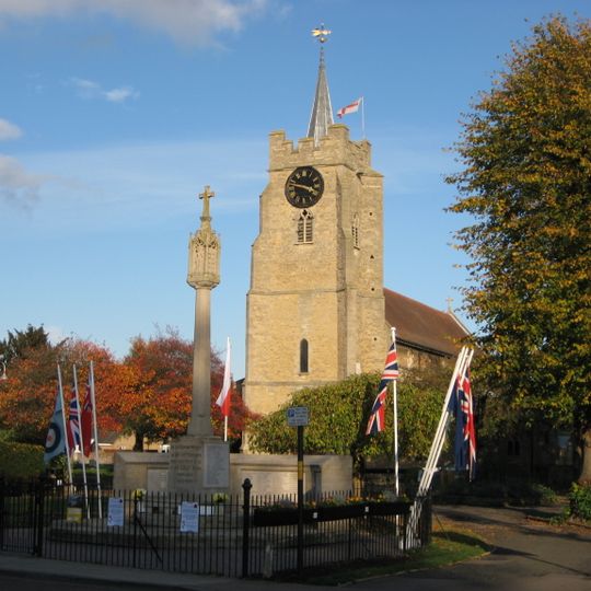 Church of Saint Peter and Saint Paul, Chatteris