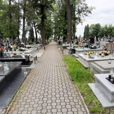 Cemetery in Żuków
