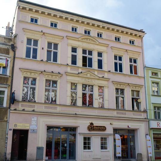 17 Old Market Square in Zielona Góra