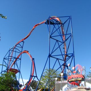 Superman: Ultimate Flight (Six Flags Discovery Kingdom)