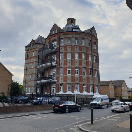 Former Circular Ward For St Giles Hospital