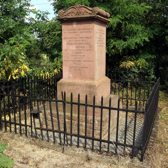 Kröncke memorial