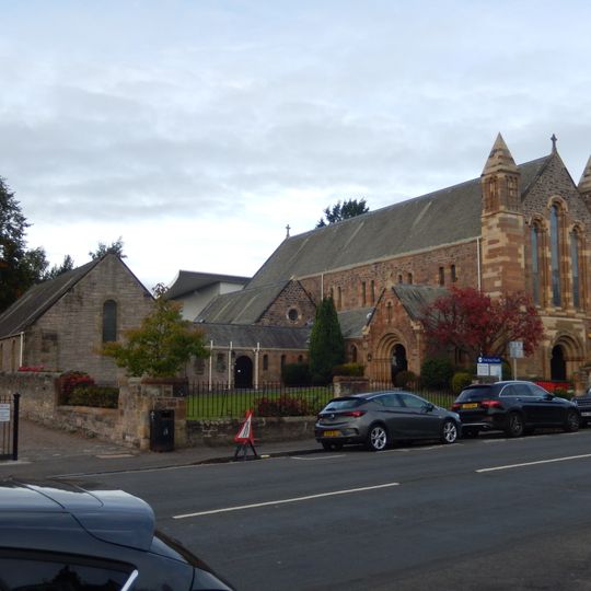 Edinburgh, East Fettes Avenue, St Luke's Parish Church And Hall