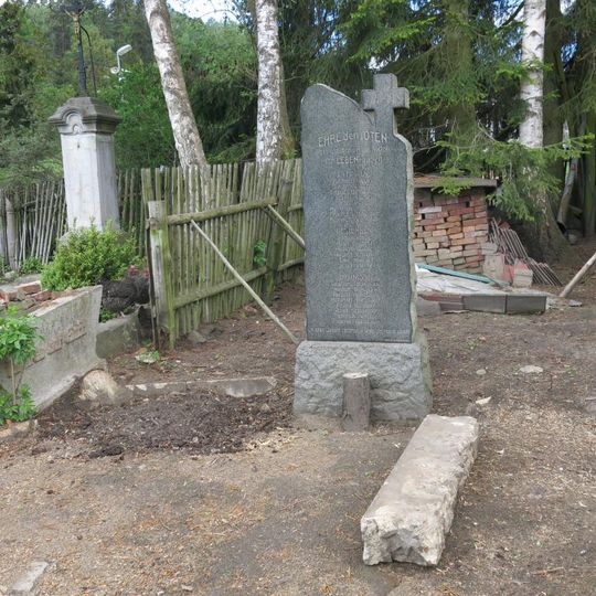 Pomník padlým v 1. světové válce v Rousínově