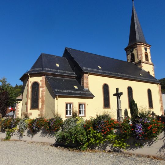 Église Saint-Nicolas de Colroy-la-Roche