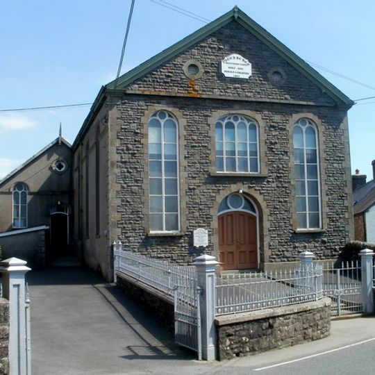 Providence Independent Chapel and vestry