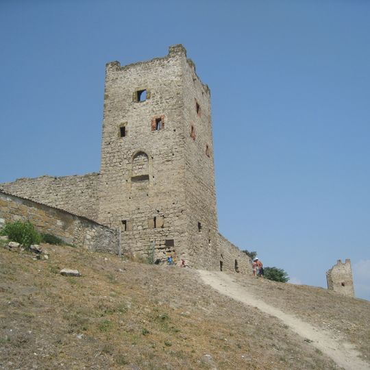 Clement tower, Theodosia