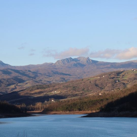 Monte Menegosa, Monte Lama, Groppo di Gora