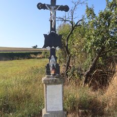 Kříž u cesty v Markvarticích