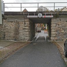 Eisenbahnbrücke über die Rentamtsgasse (Tauberbischofsheim)