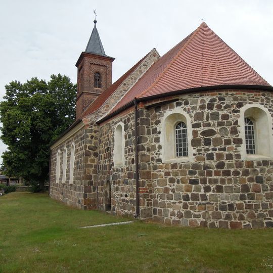 Kirche Gadegast
