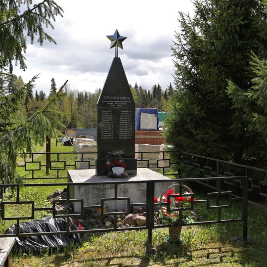Памятник воинам Великой Отечественной войны