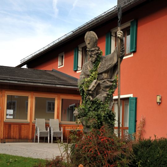 Figurenbildstock hl. Augustinus