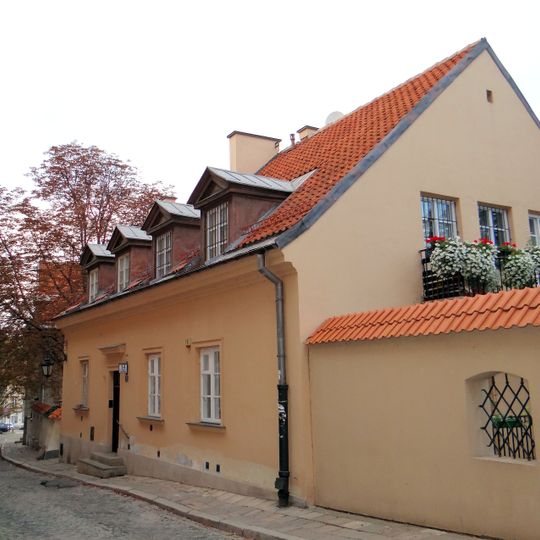 14, Brzozowa Street in Warsaw