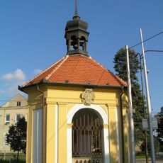 Bell tower in Brno-Slatina