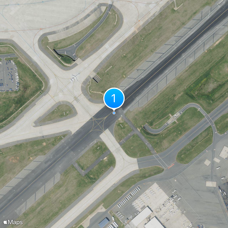 Charlotte/Douglas International Airport Map