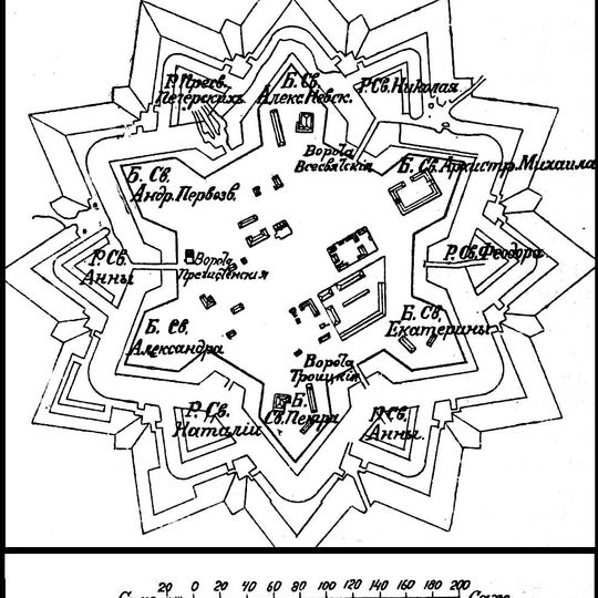 Saint Elisabeth Fortress